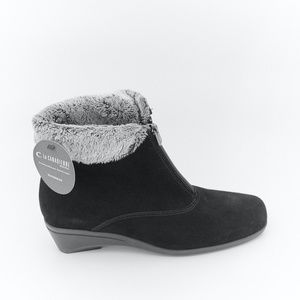 La Canadienne black Evitta size 9.5 new w/tags